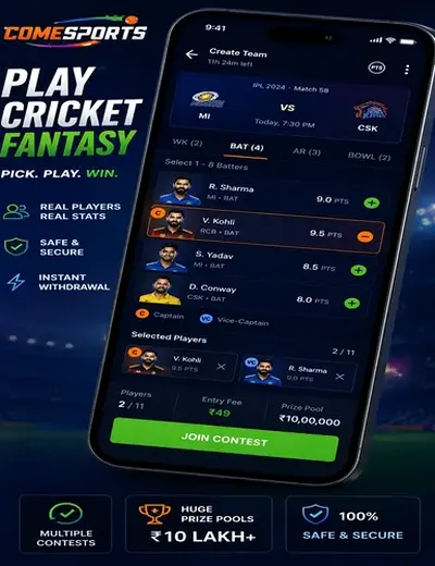 Www6292bet (6292 bet) fantasy cricket & matchday visual 2